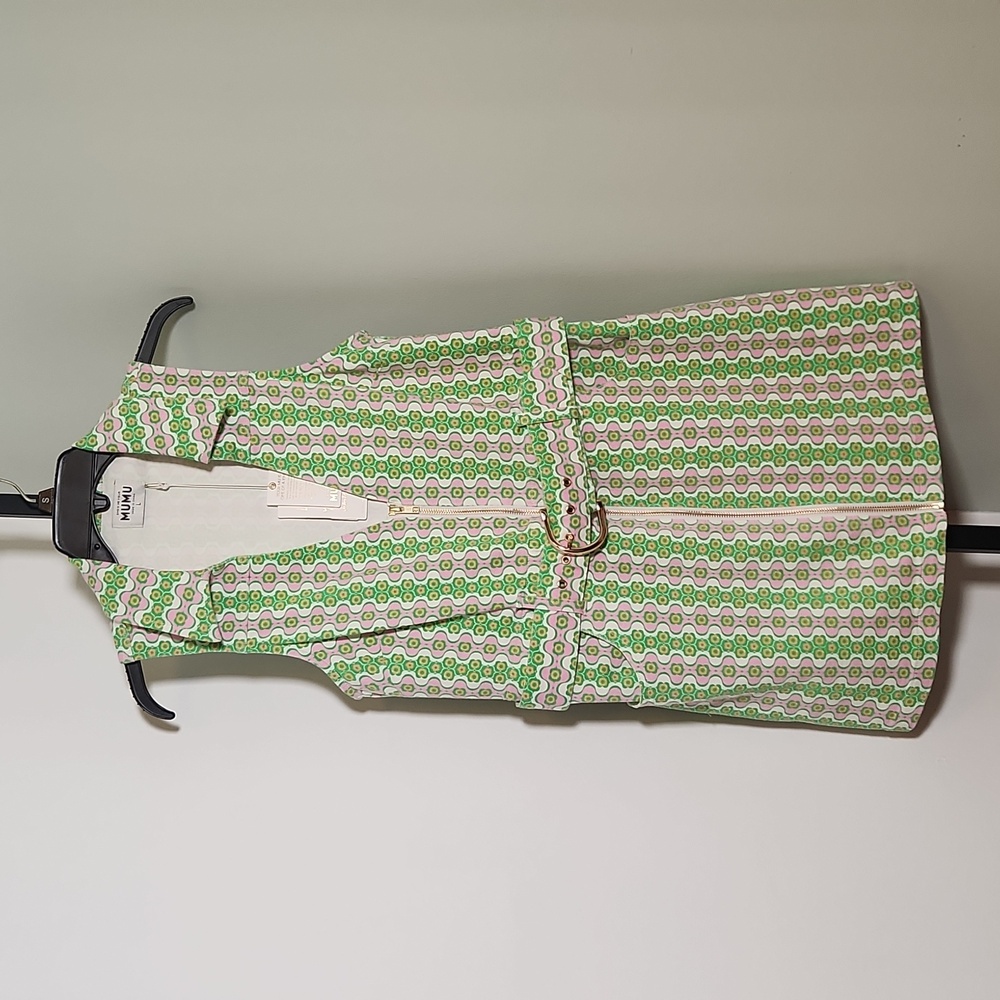 NWT SHOW ME YOUR MUMU Oxford Tank Dress, Size Large